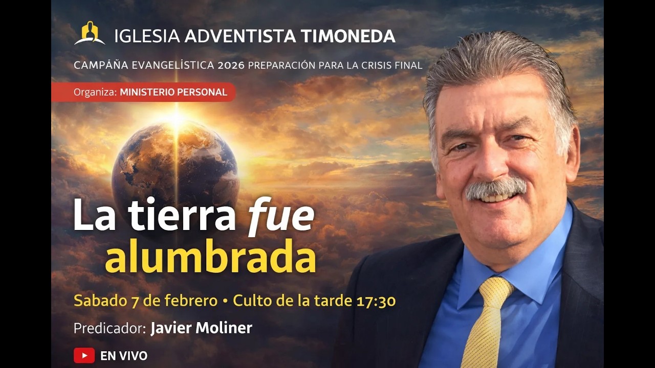 07/02/2026 - “La tierra fue alumbrada” Pr. Javier Moliner