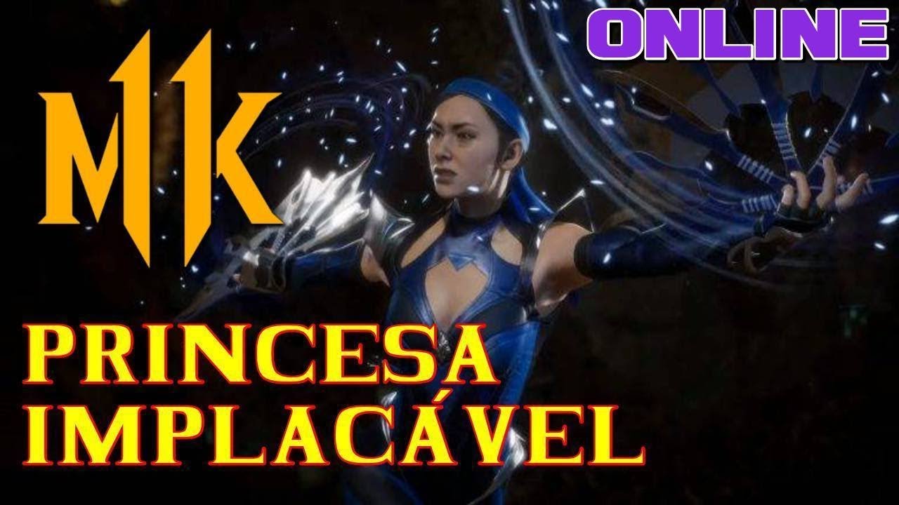 MK11 Kitana Online Matches - Partidas online!