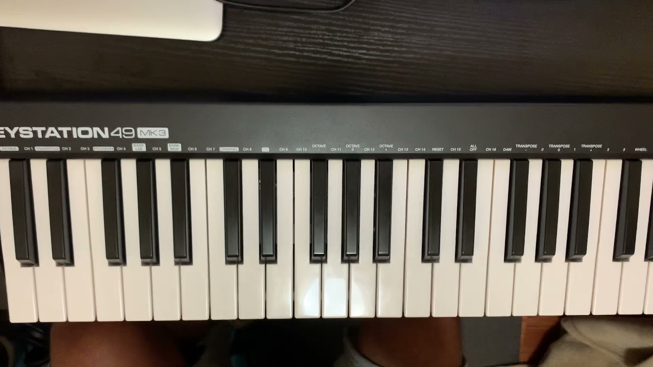 TSU Piano Tutorial (Drake Certified Lover Boy)