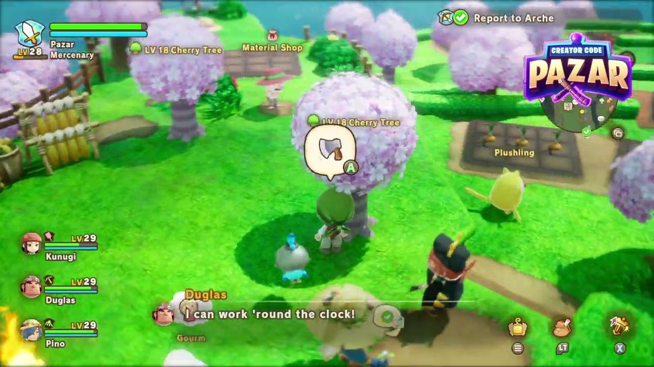 Where to Find Cherry Trees in Fantasy Life i: The Girl Who Steals Time Quick Guide
