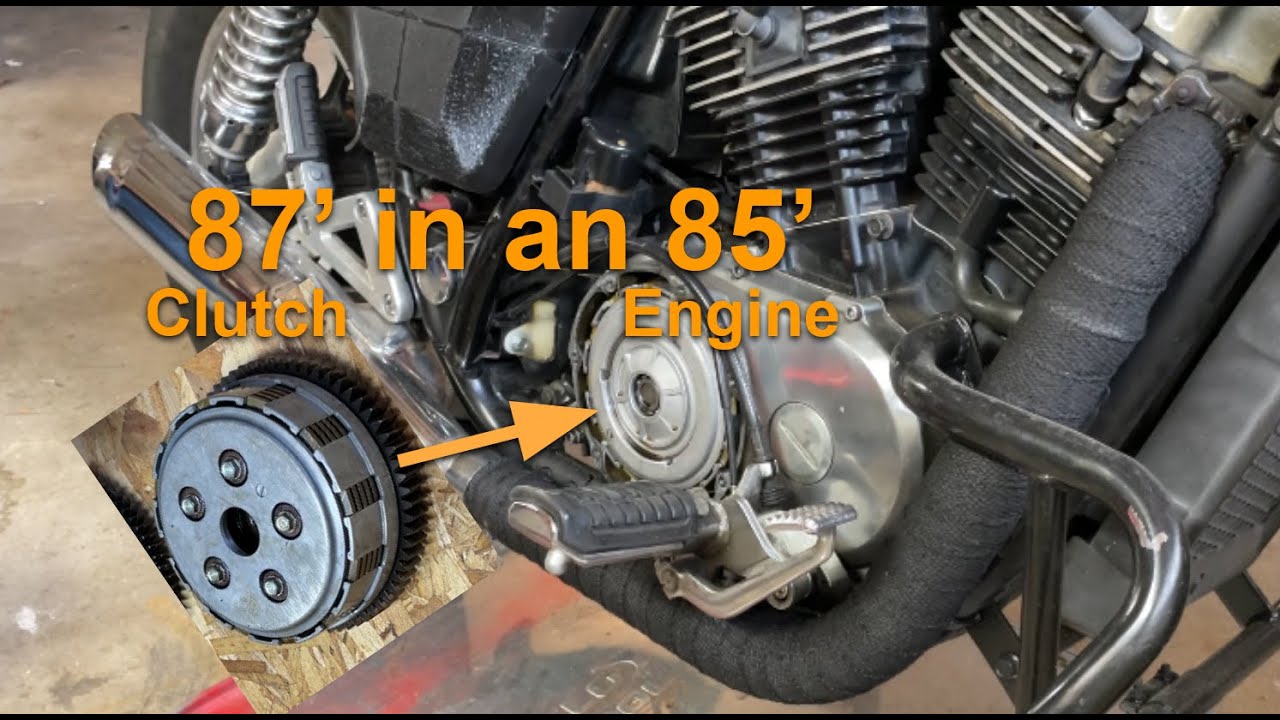 Honda Shadow Clutch Conversion (Way Better)