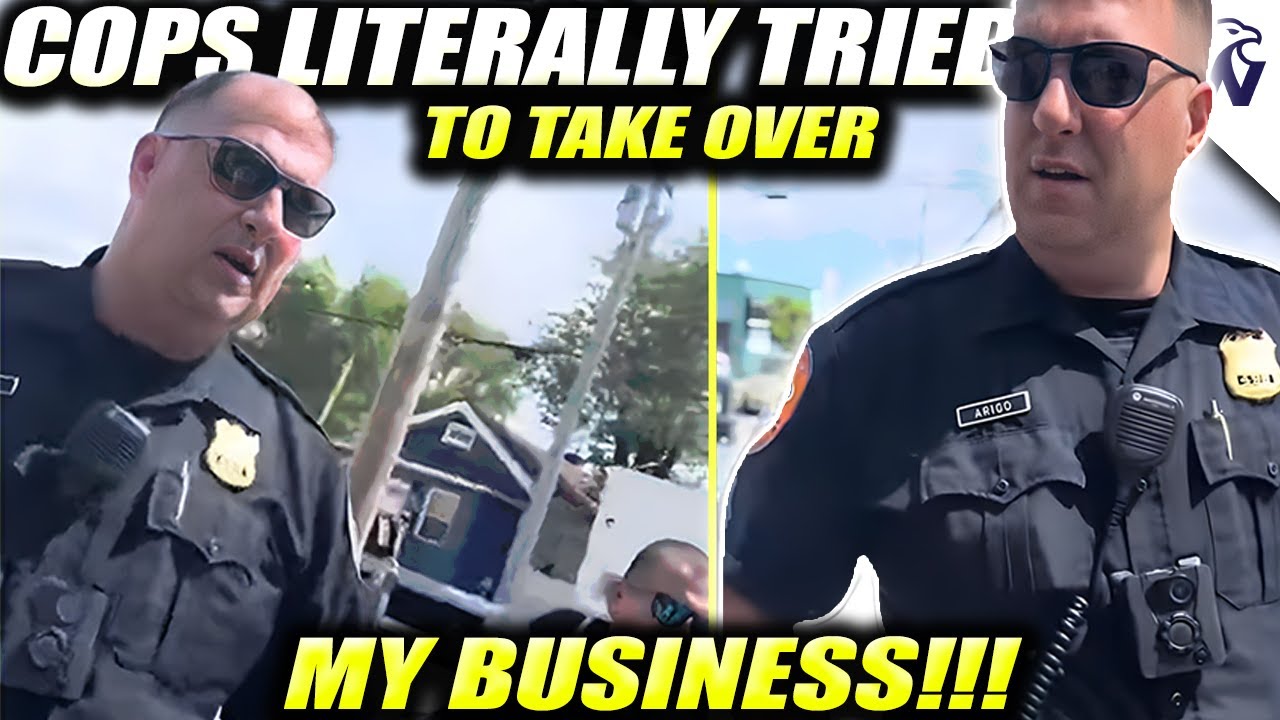 Cop Assault Me At My Business Because I Wouldn't Do Business The Way He Told Me To