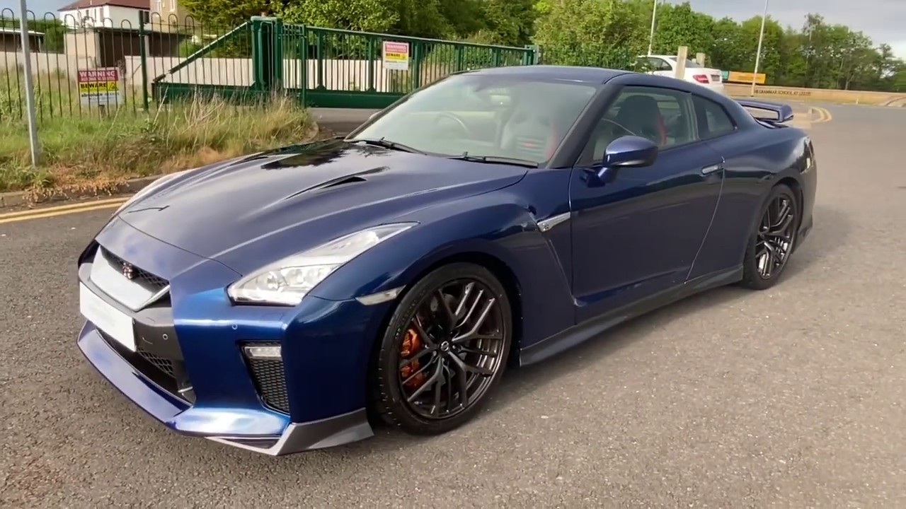 2018 Nissan GTR 3.8 V6 Twin Turbo Semi Auto 2dr Coupe Daytona Blue Pearl