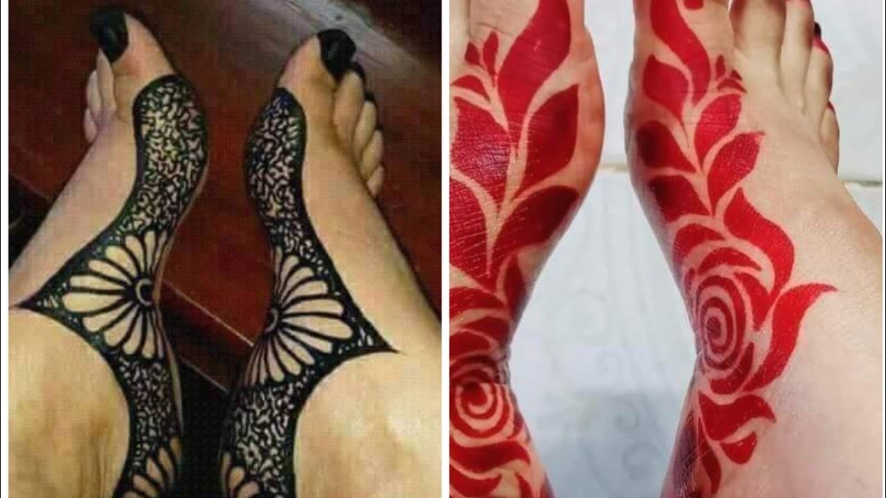 اشكال حنة غاية في الروعه بسيطه وسهله وجميله