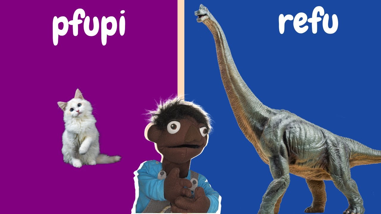 Tall and Short in Shona | Refu pfupi