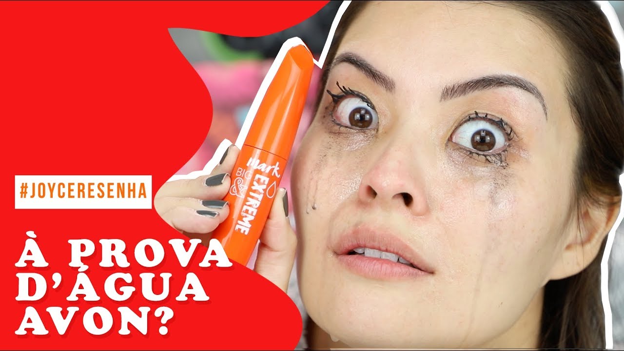 #JOYCERESENHA | MÁSCARA BIG EXTREME - AVON