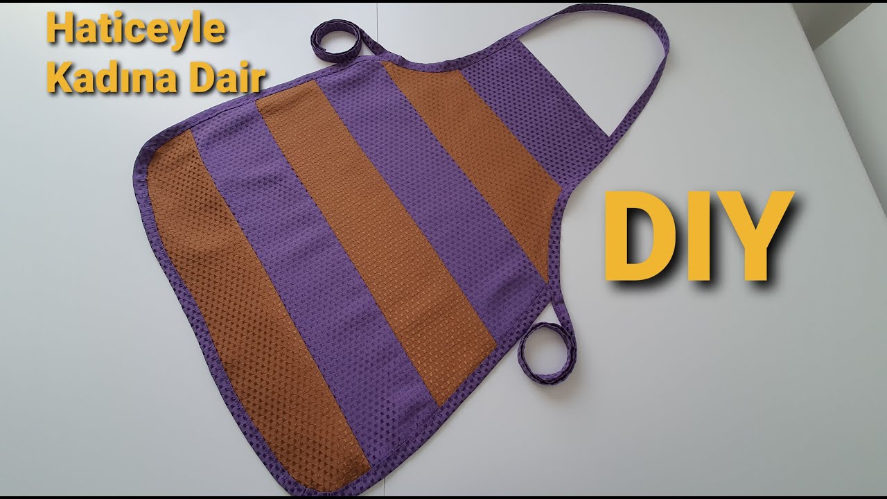 Mutfak Önlüğü Dikimi /Önlük Yapılışı