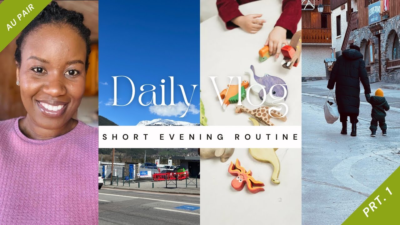 🌻 Evening Routine as an Au Pair | Namibian YouTuber
