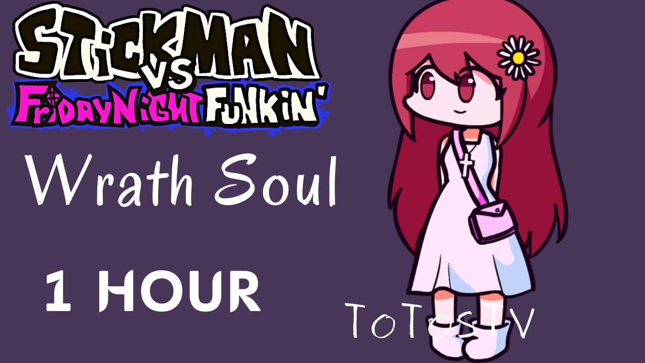 🤸‍♀️ Vs. Daisy WRATH SOUL 1 hour  FNF