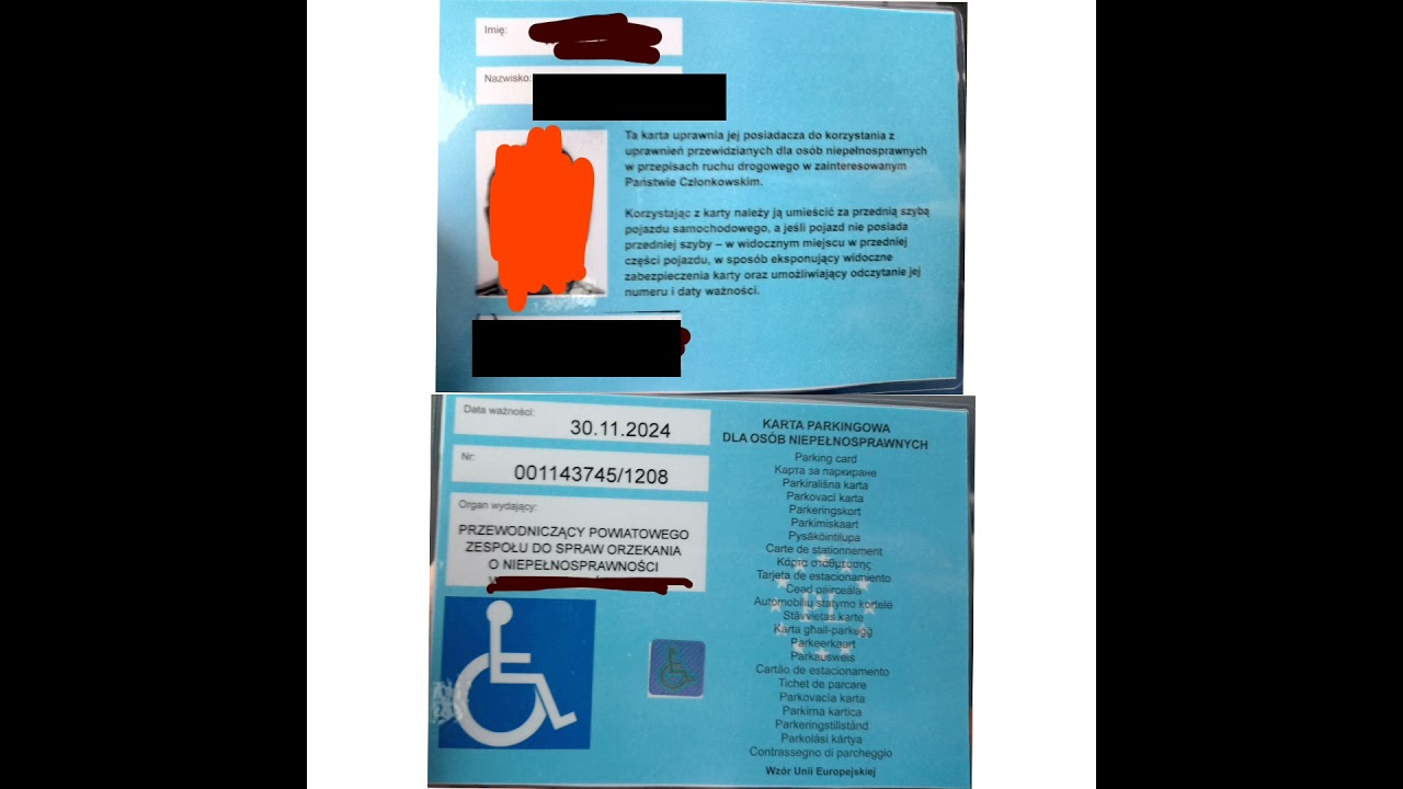 Karta Parkingowa... (Chyba) największy przywilej ON w ruchu drogowym!