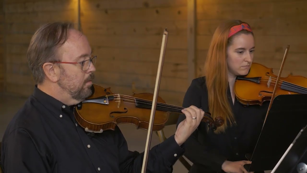 Glasgow Love Theme from Love Actually - C. Armstrong - String Quartet