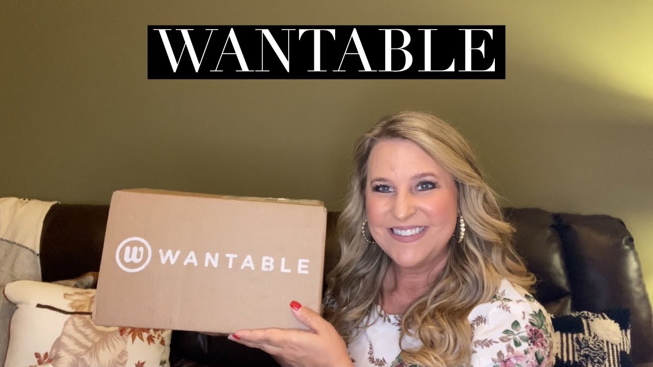 Wantable/ Style Edit/ October 2022/ Unboxing & Try On