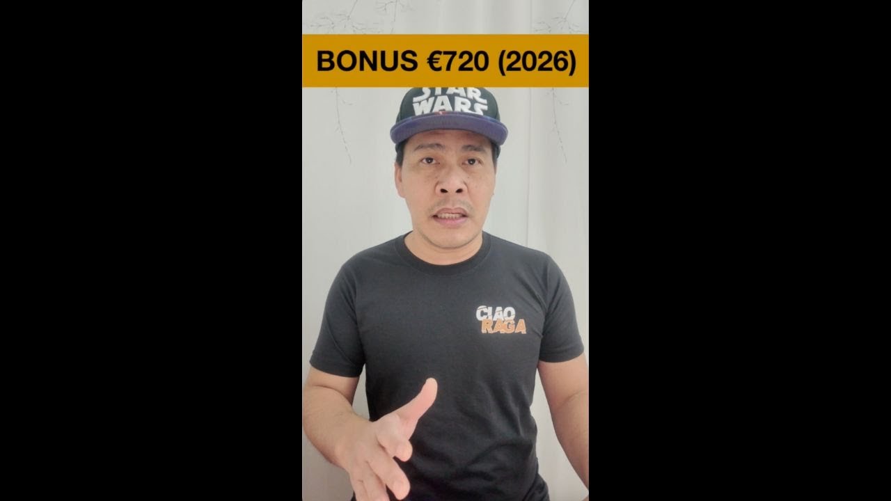 BONUS €720 ngayong 2026