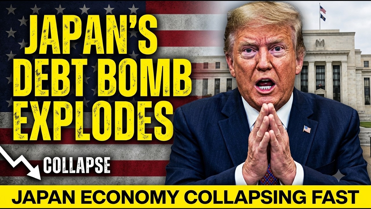 Japan's 200% Debt Bomb Just EXPLODED &mdash; Bond Markets in Panic