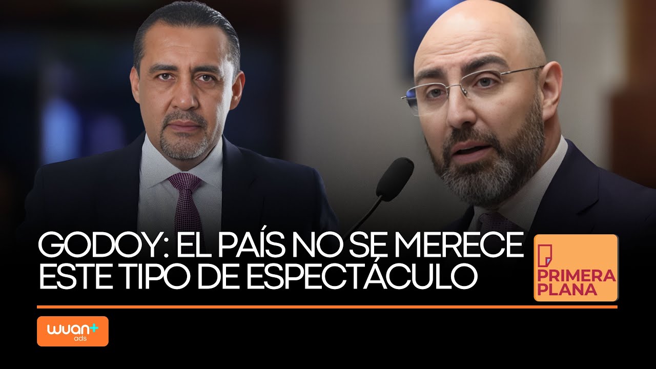 Juicio de Mario Godoy: el país no se merece este tipo de espectáculo