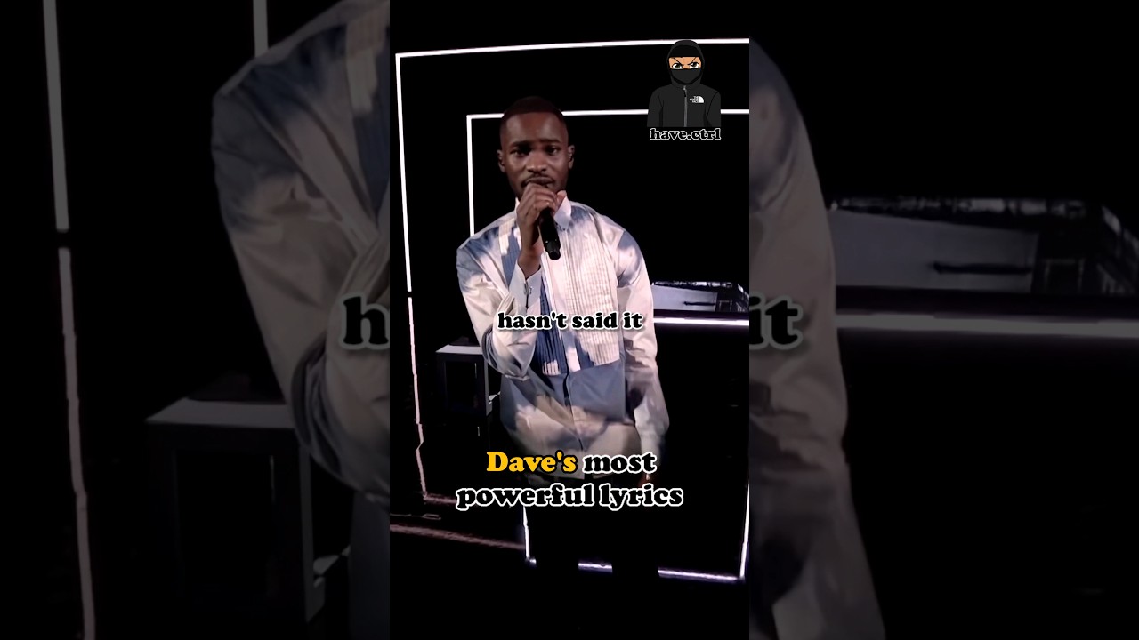 Dave's most powerful lyrics
