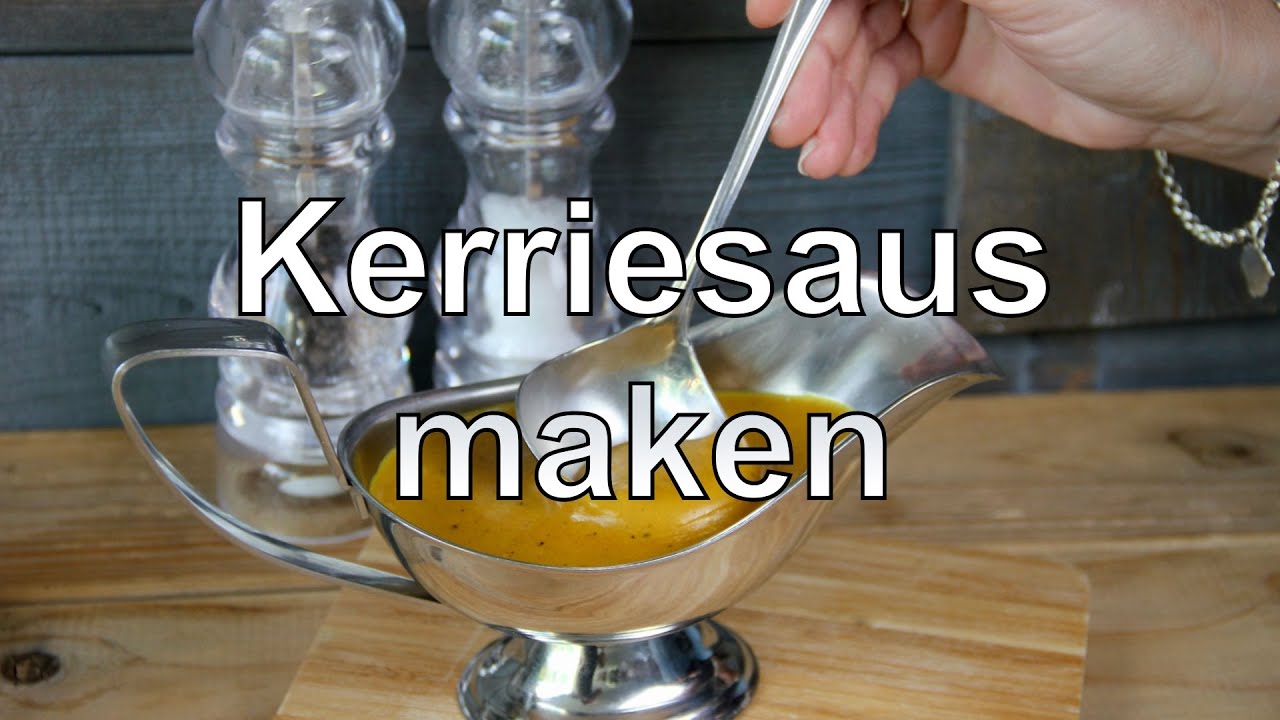 Kerriesaus maken