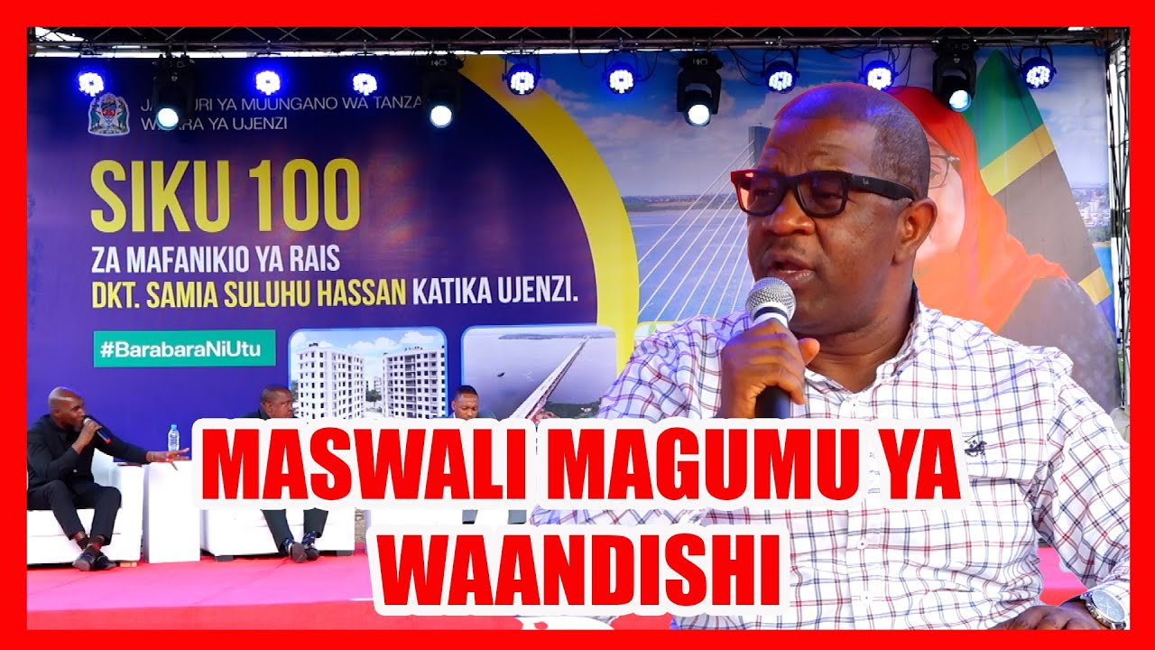 WAZIRI ULEGA AINGIA KWENYE 18 ZA WAANDISHI/AULIZWA MASWALI MAGUMU MNO/ATOA MAJIBU