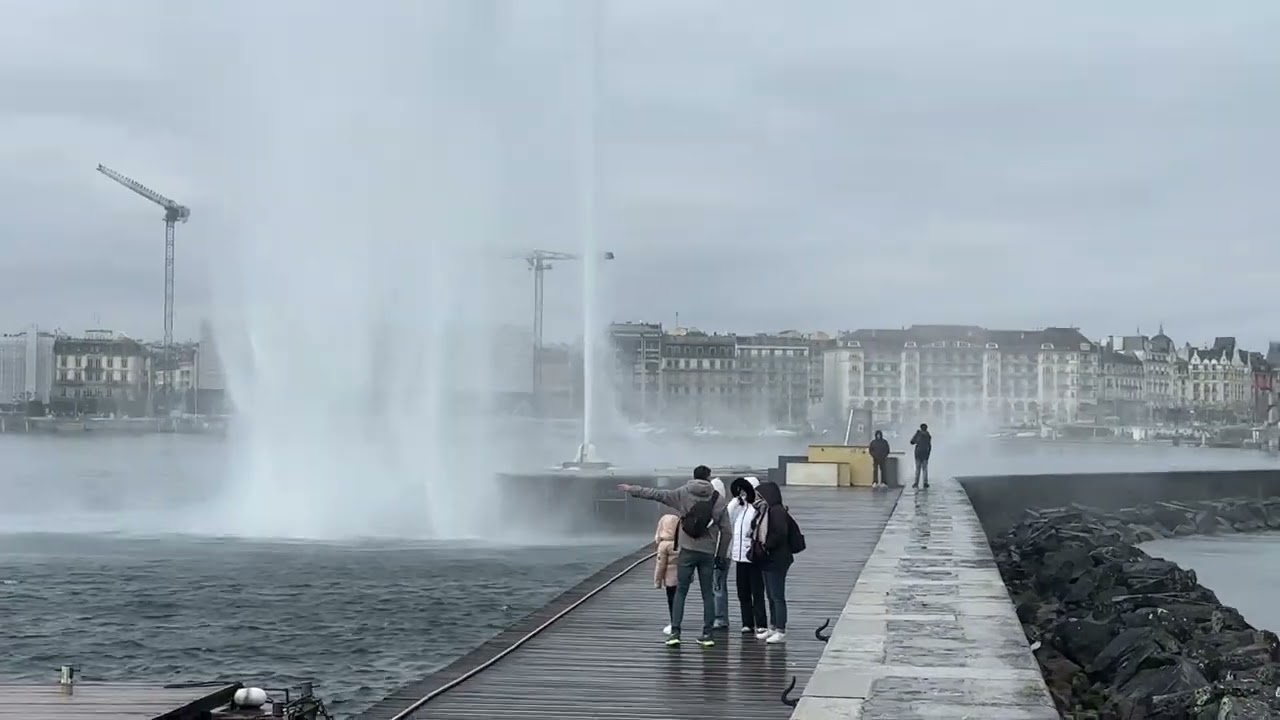 Geneva in 4 Minutes 🇨🇭 | Switzerland’s Most International City