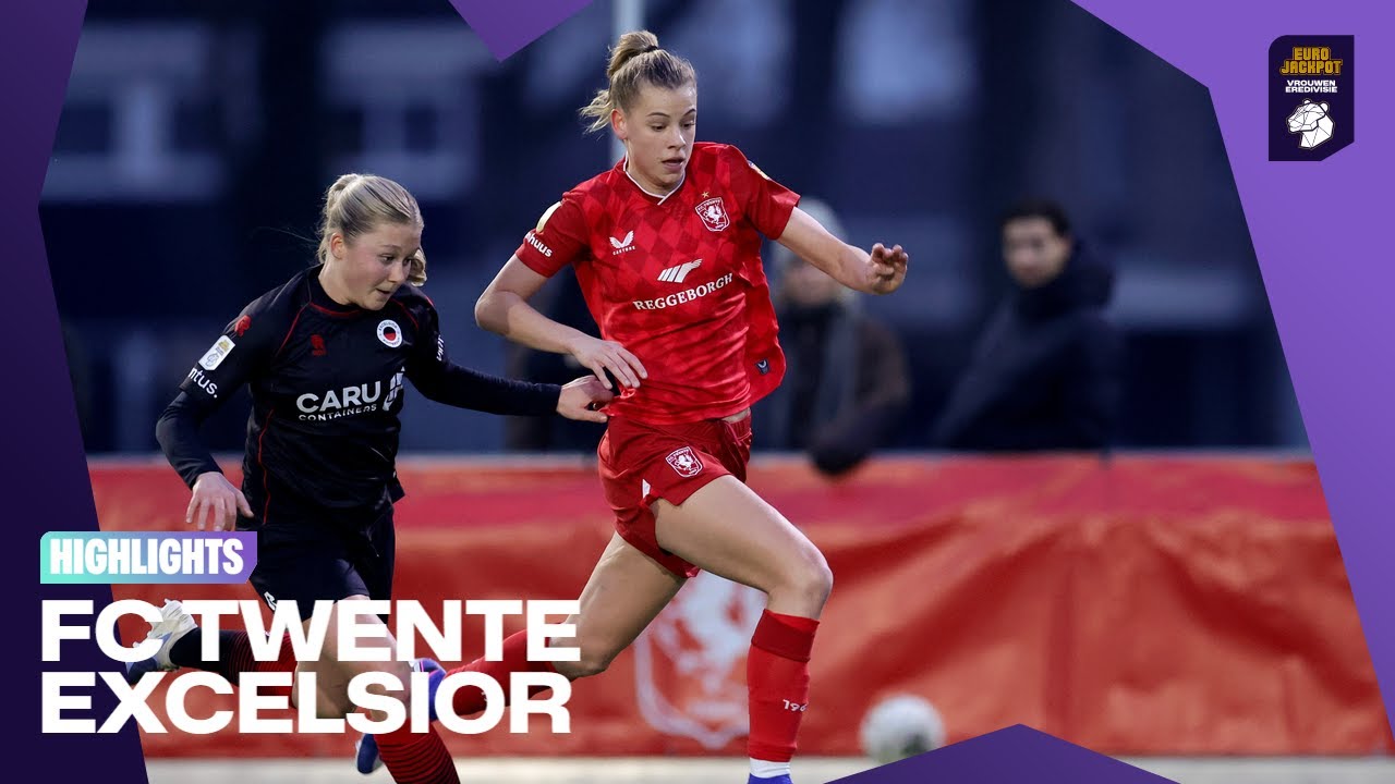 Weet EXCELSIOR te STUNTEN tegen FC Twente? 👀 | Highlights FC Twente - Excelsior