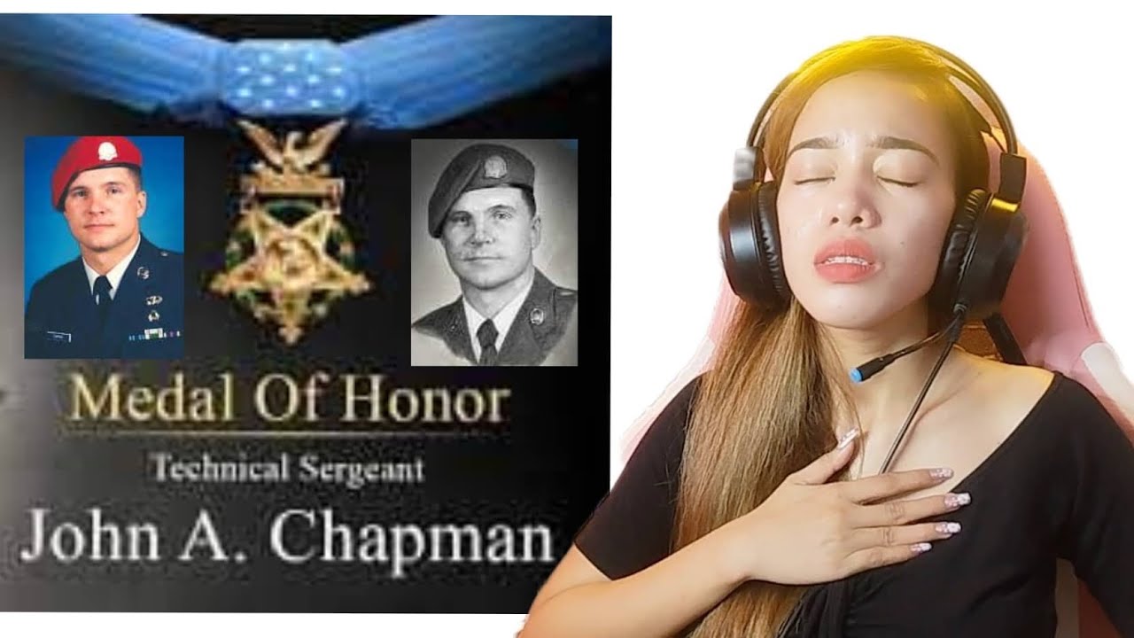 The First Medal Of Honor Ever Recorded (REACTION) || #johnchapman #ellalatinafilipinareact