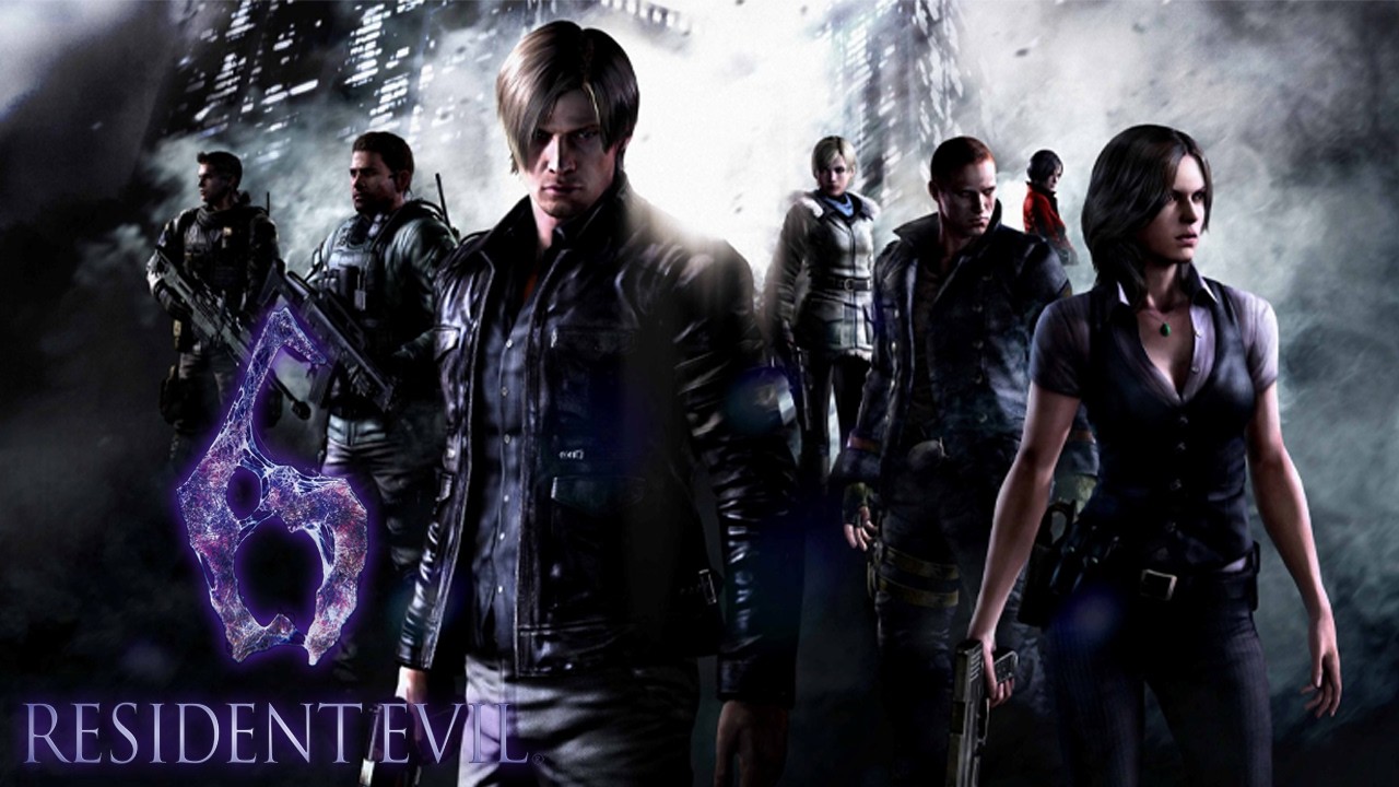 Resident Evil 6 Co-op Playthrough #7 - Double Ds