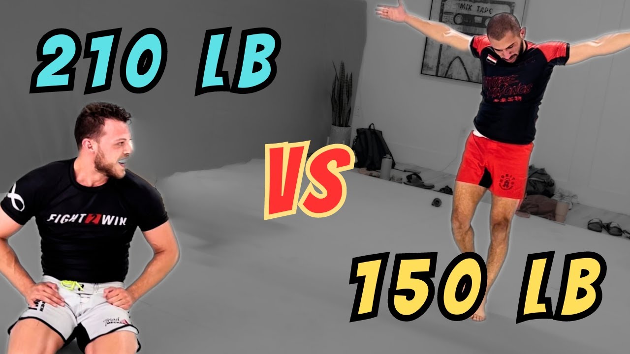 Bodybuilder VS 150 Pound Blue Belt