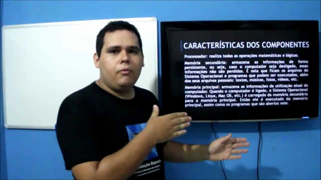 Curso Lógica de Programação - Aula 02 - O que é um programa?