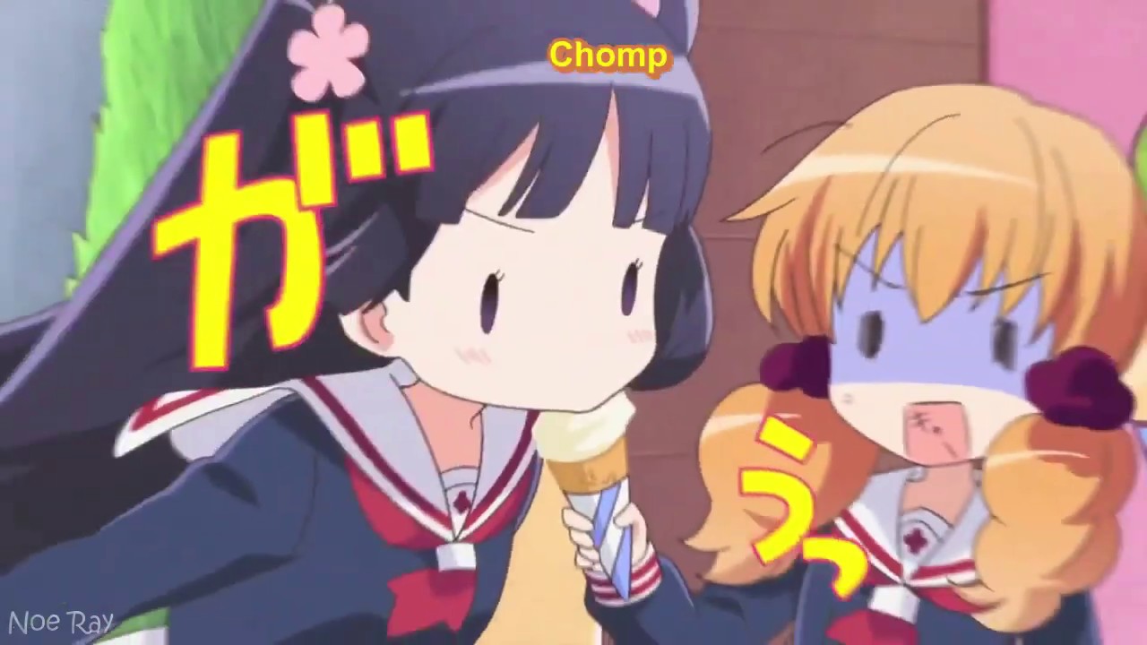 Wakaba girl funny cute moments