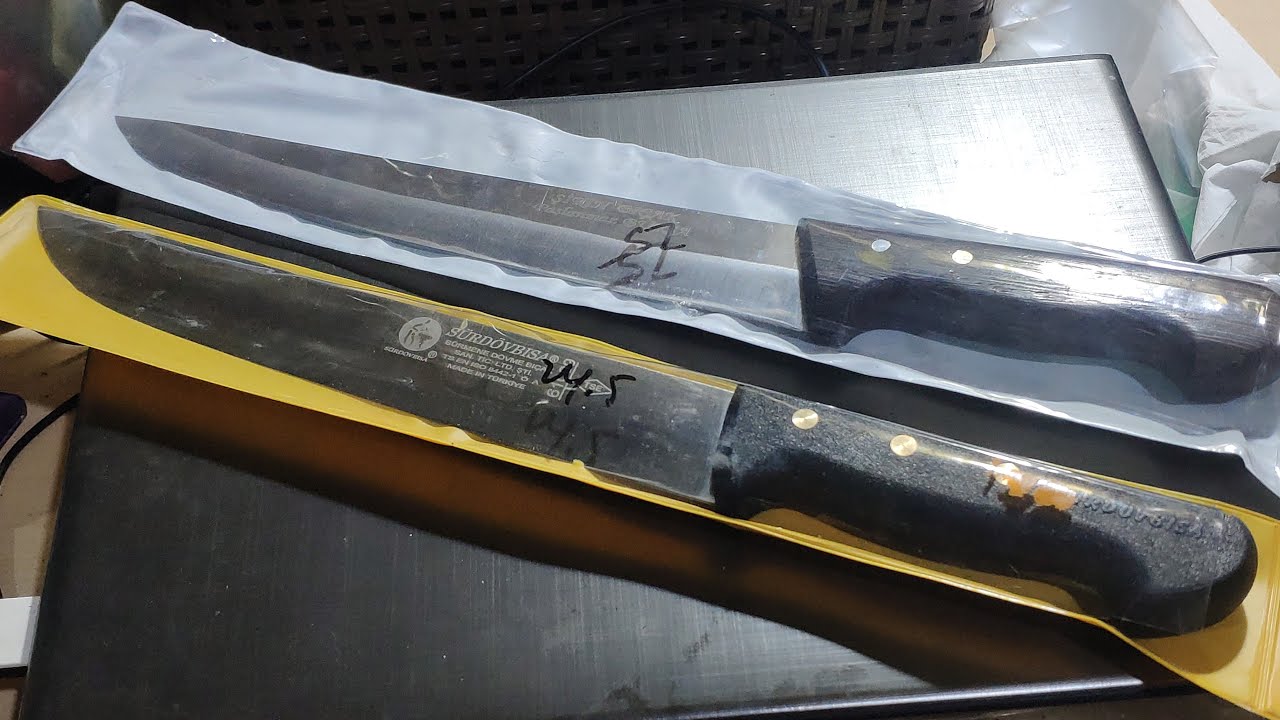 Asah Pisau Turki sebelum dikirim🔪🔥💪👌