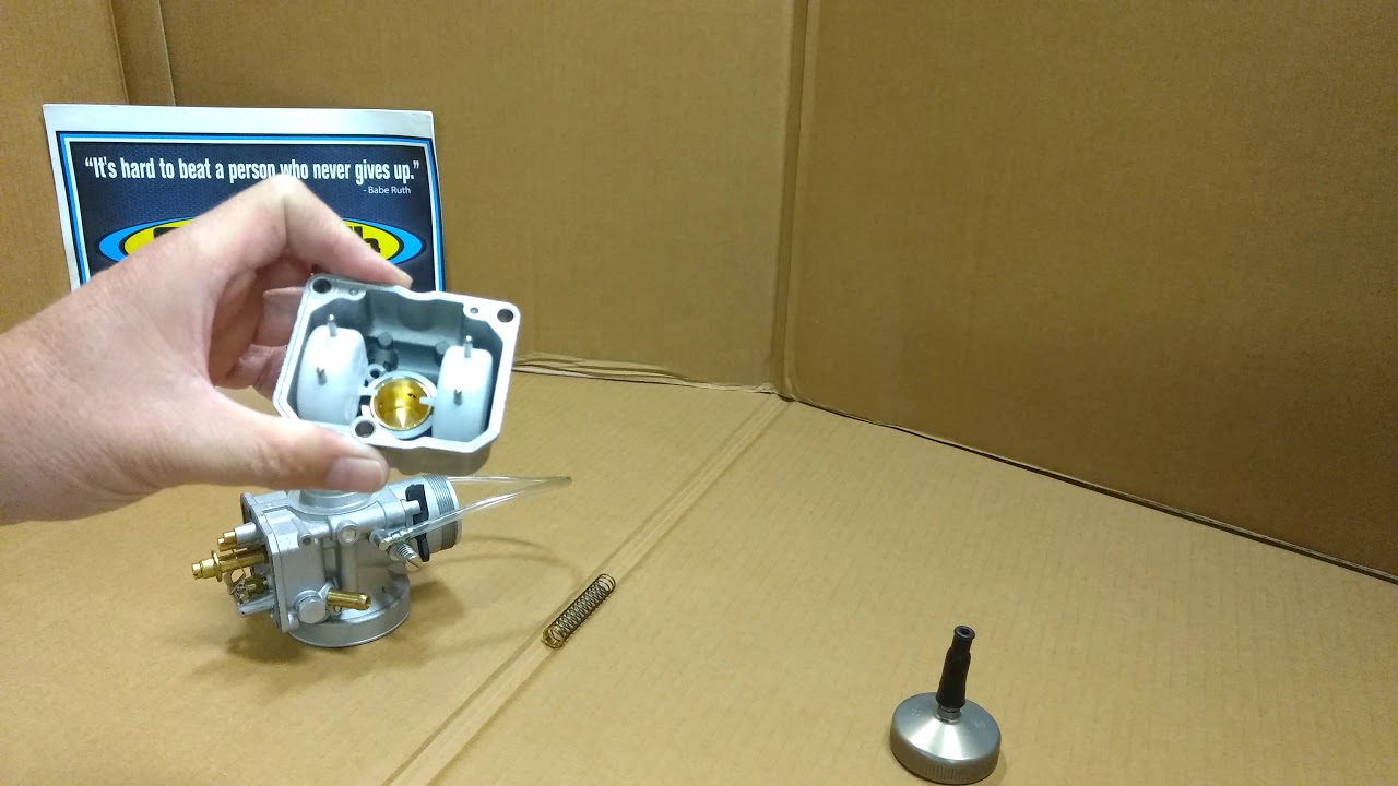 Dellorto VHSH 30mm Carburetor - components and parts