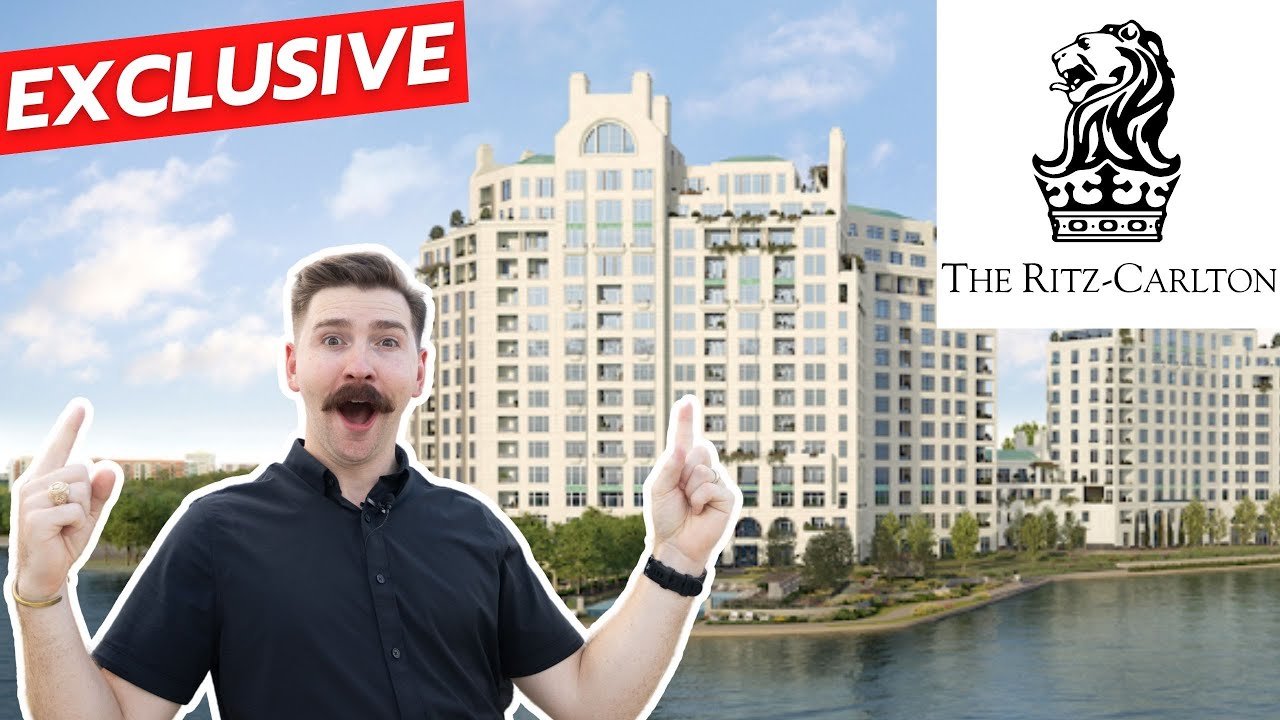 Ritz Carlton Residence - ULTIMATE Luxury coming to The Woodlands Tx