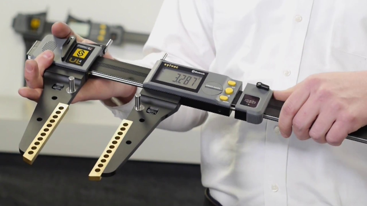 Fowler Sylvac Ultralight IV Electronic Caliper