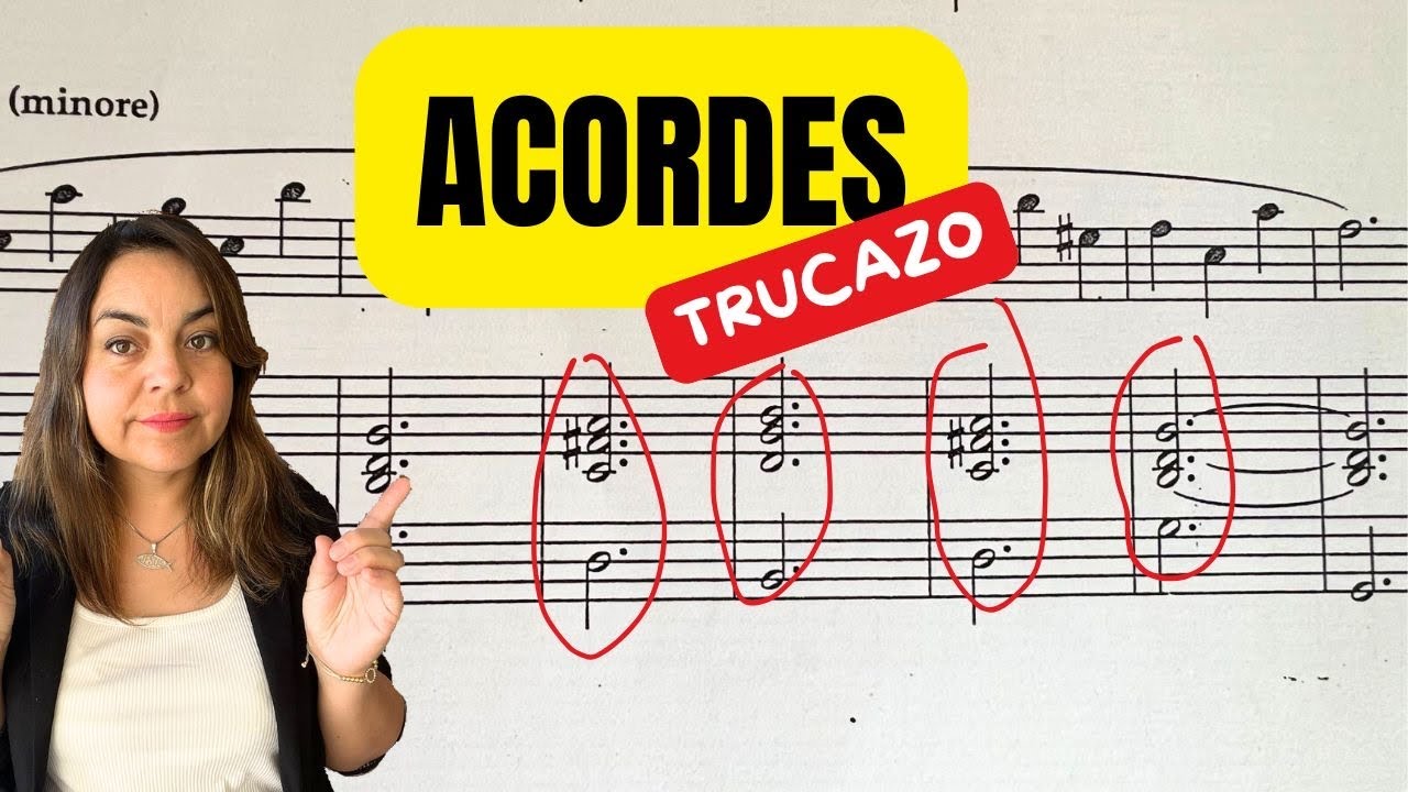 TRUCOS para Construir Todos los ACORDES en SEGUNDOS