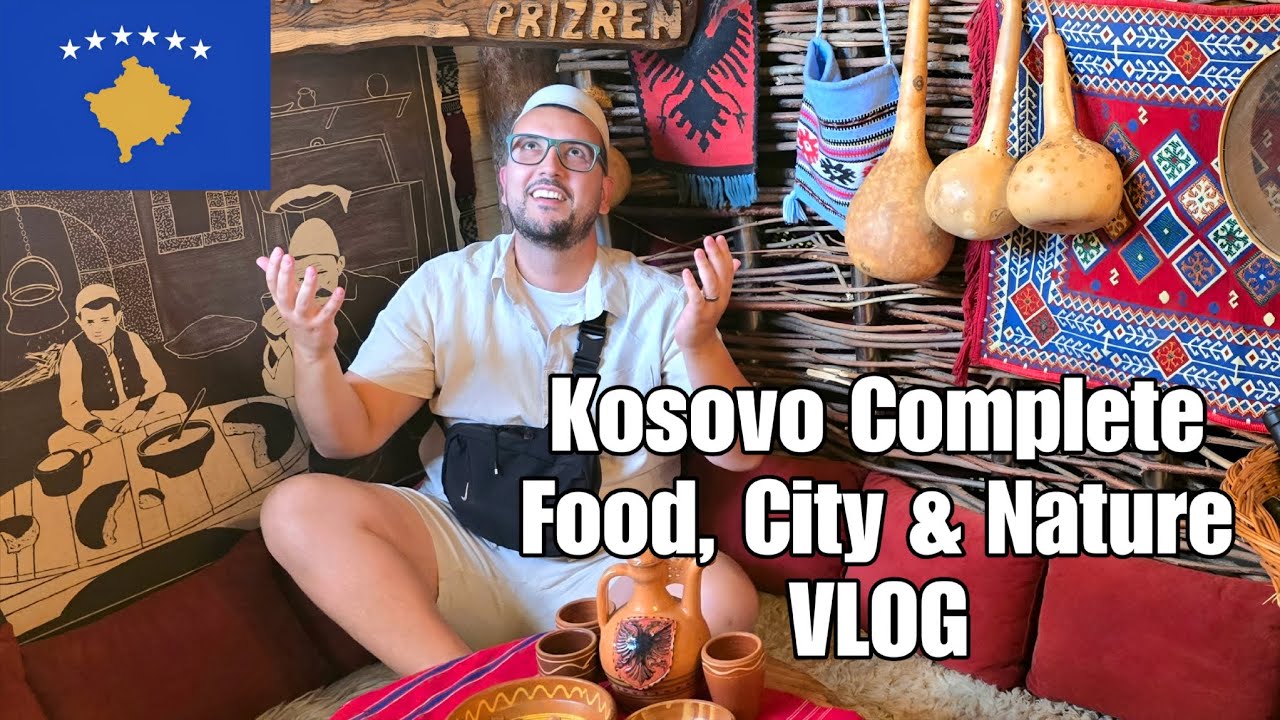 Kosovo Pristina, Prizren & Pejë – Food & Nature Adventure! | Unfiltered