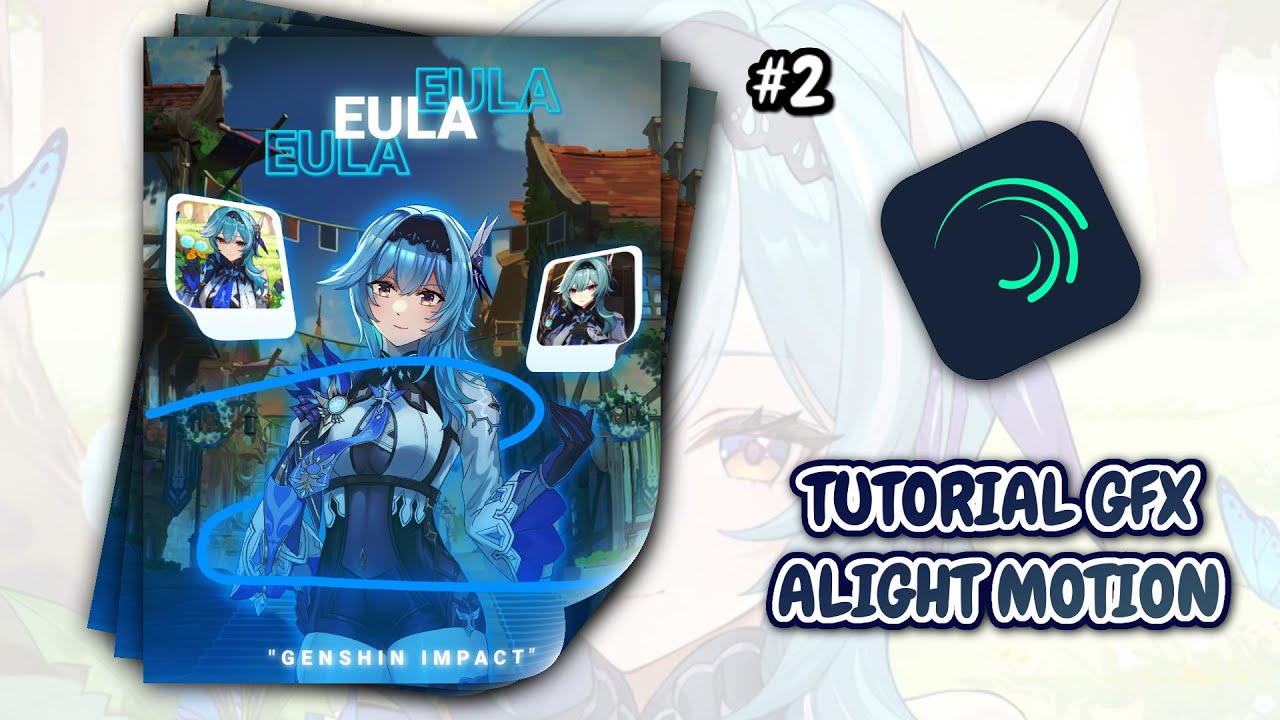 Tutorial Membuat GFX Keren di Alight Motion - GFX Tutorial #2