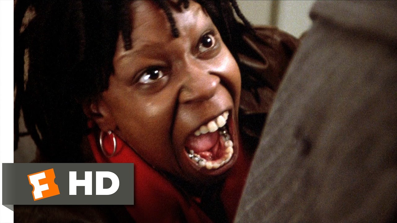 Jumpin' Jack Flash (5/5) Movie CLIP - Office Shootout (1986) HD