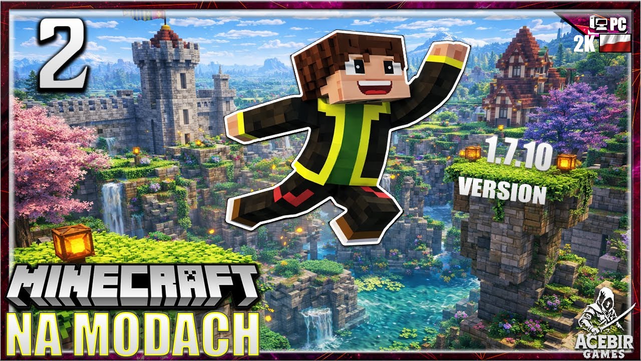 COŚ POWSTAJE |MINECRAFT NA MODACH |#2 |PL PC 2K