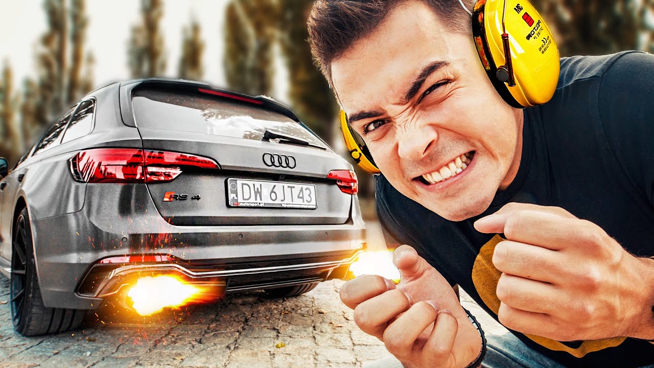 ZROBILIŚMY POTWORA Z AUDI RS4!