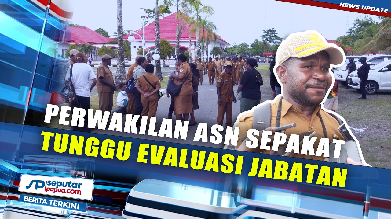 Bertemu Bupati Mimika, Perwakilan ASN Sepakat Tunggu Evaluasi Jabatan