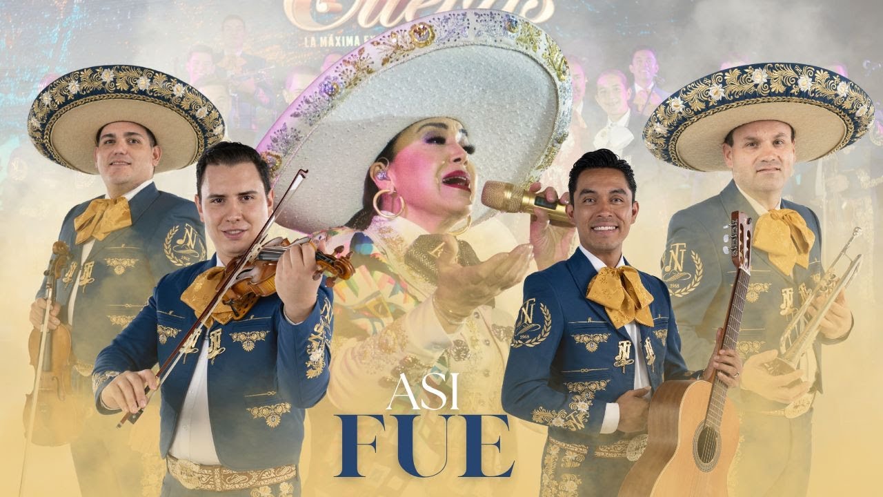 ASI FUE - MARIACHI NUEVO TECALITLAN FT. AIDA CUEVAS (EN VIVO)
