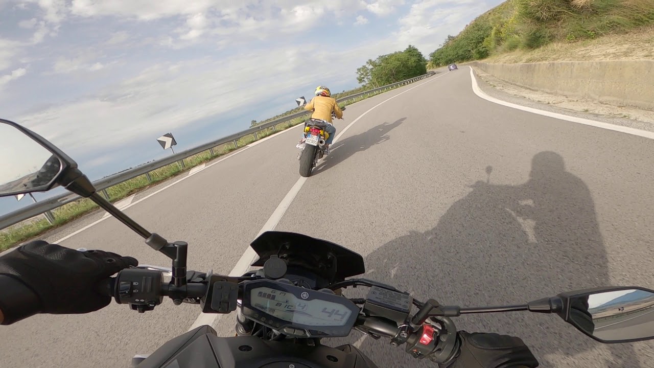 Lavello-Rapolla post covid Ritorno [parte2] gopro Hero 8
