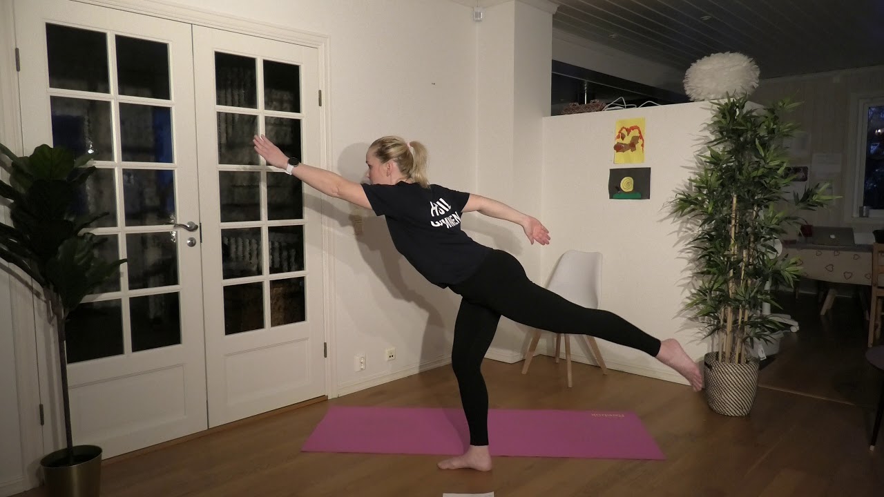 Styrke, balanse og bevegelighet 40 min