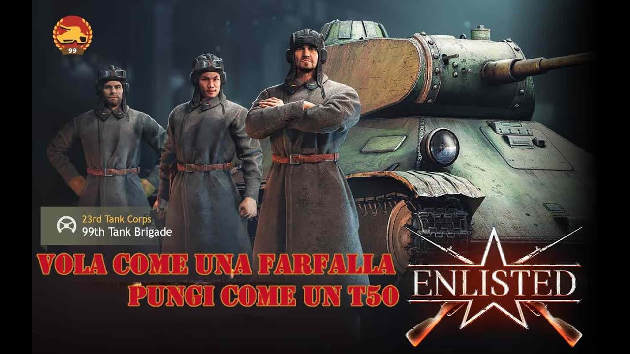 T50 Sovietico, SODDISFAZIONI A BASSA CORAZZATURA - ENLISTED GAMEPLAYITA