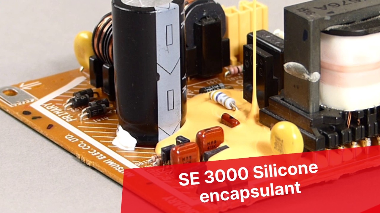 Low Viscosity, Thermally Conductive Silicone Encapsulant for Electronics and EV applications