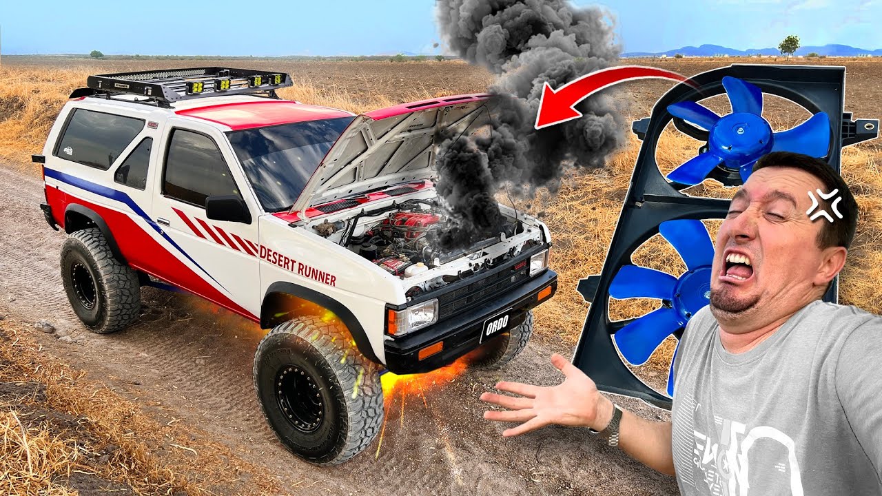 SE CALENTÓ el MOTOR por ESTA FALLA en la WD21 4x4