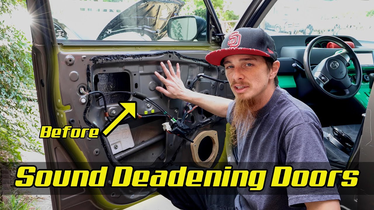 Sound Deadening my Doors (again!) | How and Why