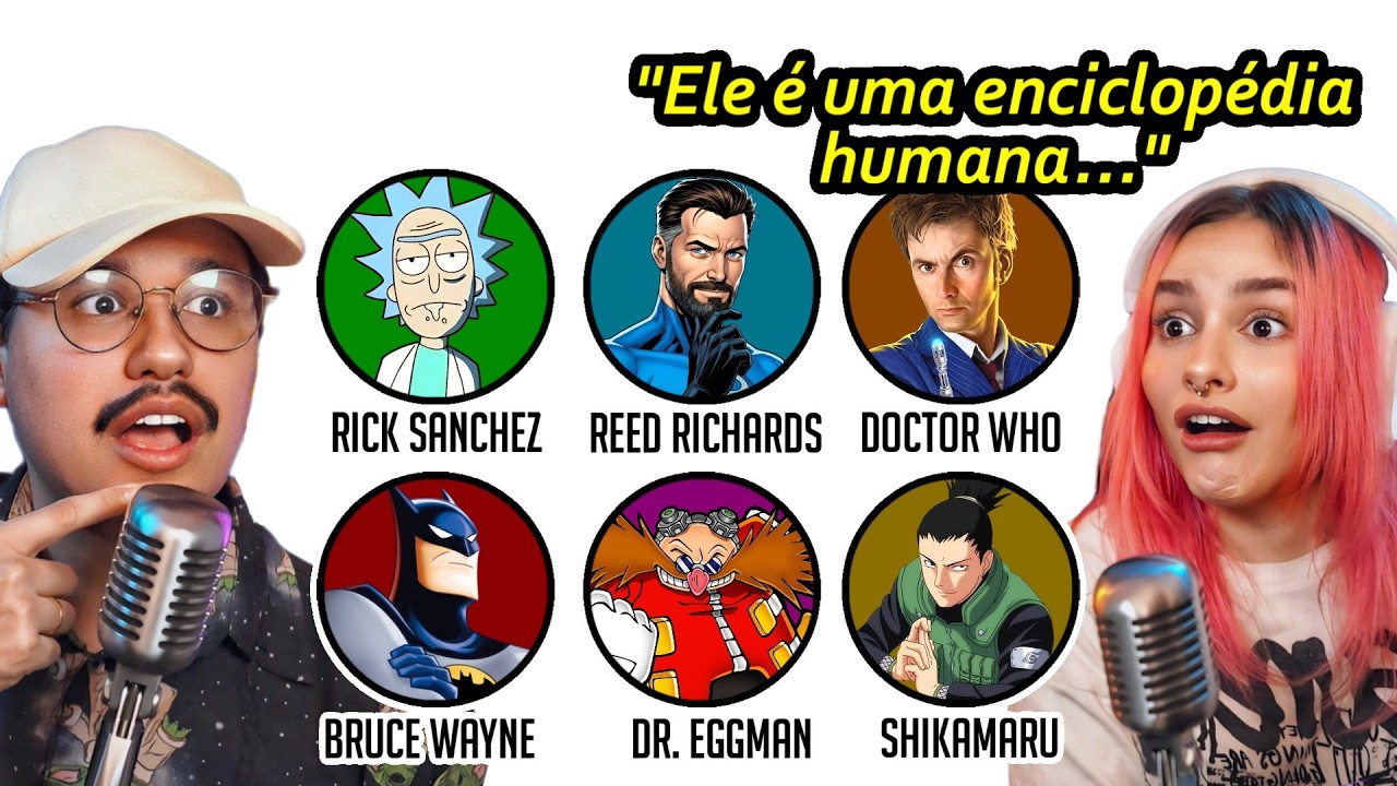 Os MAIORES G&Ecirc;NIOS da fic&ccedil;&atilde;o? - (An&aacute;lise com M&eacute;todo) | Enderbits