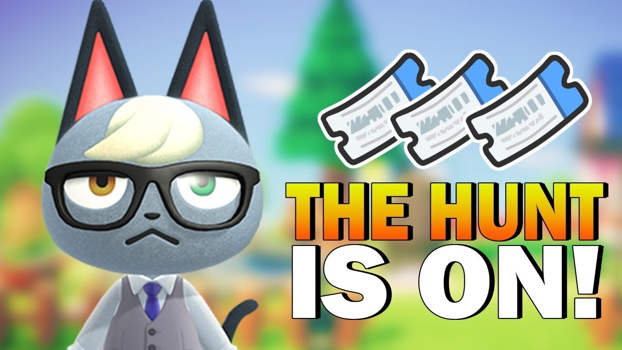 Our First Villager Hunt In 2024! Animal Crossing New Horizons Fresh Start