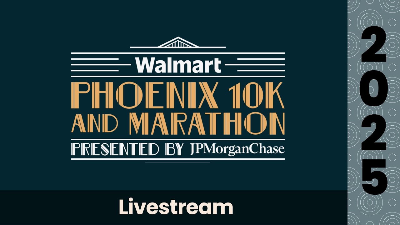 2025 Phoenix 10K & Marathon Livestream